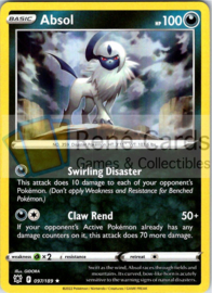 Absol - ASR - 097/189