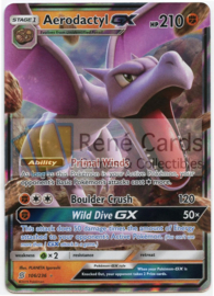 Aerodactyl GX - S&M UnMin - 106/236