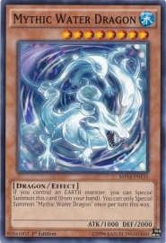 Mythic Water Dragon - 1st Edition - MP14-EN135