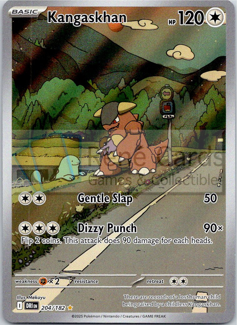 Kangaskhan - DRI  - 204/182