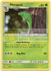 Metapod - S&M 2/149