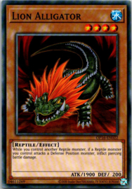 Lion Alligator - OP16-EN022