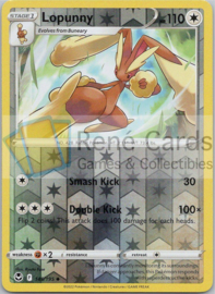 Lopunny - SIT - 145/195 - Reverse