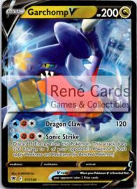 Garchomp V - ASR - 117/189