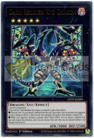 Dark Requiem Xyz Dragon - 1st. Edition - GFTP-EN099