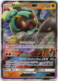 Marshadow GX - SM59 - Promo - Mysterious Powers Tins