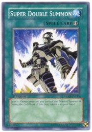 Super Double Summon - 1st. Edition - GLAS-EN053