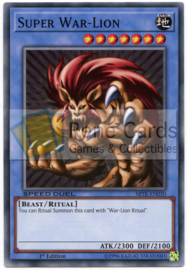 Super War-Lion - 1st Edition - SBTK-EN030