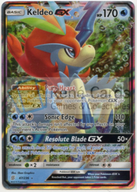 Keldeo GX - S&M UnMin - 47/236