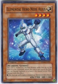 Elemental Hero Neos Alius - 1st Edition - DP06-EN005