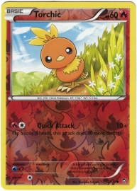 Torchic - FurFis - 12/111 - Reverse