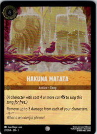 Hakuna Matata - 1TFC-27/204 - Foil