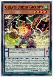 Gigathunder Giclops - 1st. Edition - BLVO-EN032