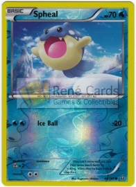 Spheal - PrimCla - 46/160 - Reverse