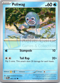 Poliwag - TWM - 041/167