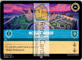 McDuck Manor - Scrooge's Mansion - 3INK-169/204