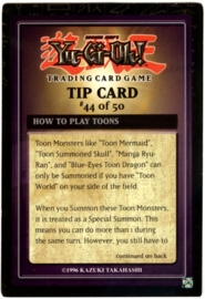 Tip Card 44