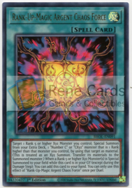 Rank-Up-Magic Argent Chaos Force - 1st. Edition - BROL-EN091
