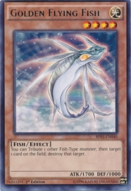 Golden Flying Fish - 1st Edition - BP03-EN040