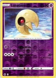 Lunatone - CRZ - 062/159 - Reverse