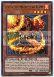 Zoroa, the Magistus of Flames - GEIM-EN002 - 1st. Edition