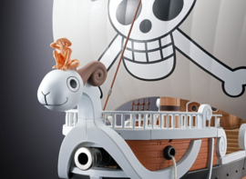 One Piece - Soul of Chogokin - Diecast Action Figure - Going Merry - 25th Anniversary Memorial Edition - 28 cm