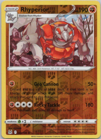 Rhyperior - LOR - 091/196 - Reverse