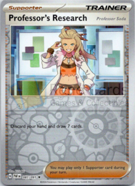 Professor's Research [Professor Sada] - PAF - 087/091 - Reverse