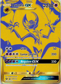 Lunala GX - SM103a - Promo - Hidden Fates Premium Collection
