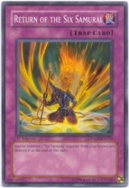Return of the Six Samurai - Unlimited - STON-EN051