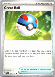 Great Ball - PAL - 183/193