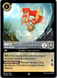 Ariel - Sonic Warrior - 4URS-175/204