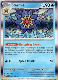 Starmie - MEW - 121/165