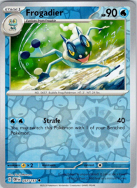 Frogadier - OBF - 057/197 - Reverse