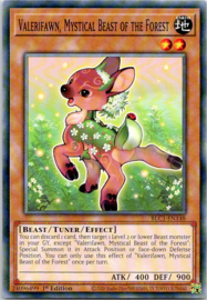 Valerifawn, Mystical Beast of the Forest - 1st Edition - BLC1-EN148