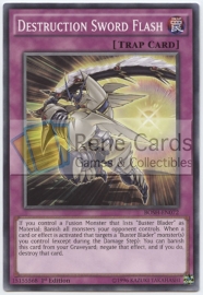 Destruction Sword Flash - 1st. Edition - BOSH-EN072