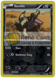 Sandile - X&Y - 69/146 - Reverse