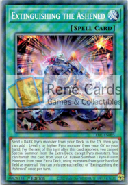 3 x Extinguishing the Ashened - 1st Edition - LEDE-EN095 - Playset