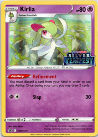 Kirlia - SWSH271 - Silver Tempest Build & Battle Box