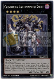 Cairngorgon, Antiluminescent Knight - 1st. Edition - WIRA-EN049