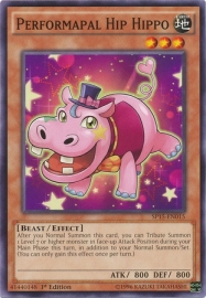 Performapal Hip Hippo - 1st. Edition - SP15-EN015