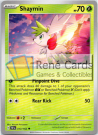 Shaymin - TEF - 013/162