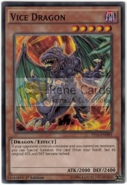 Vice Dragon - 1st Edition - YS15-END03
