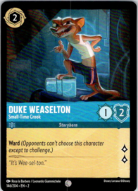 Duke Weaselton - Small-Time Crook - 2ROF-146/204