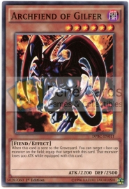 Archfiend of Gilfer - 1st. Edition - DPBC-EN011