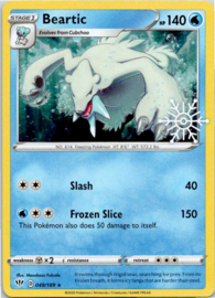 Beartic - S&S Darkness Ablaze - 049/189 - Snow Flake Version