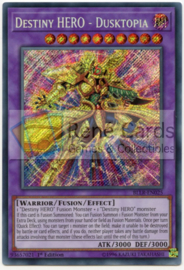 Destiny HERO - Dusktopia - 1st. Edition - BLLR-EN025