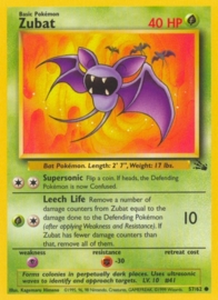 Zubat - Unlimited - Foss - 57/62