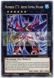 Number C73: Abyss Supra Splash - 1st. Edition - DLCS-EN043