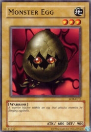 Monster Egg - 1st. Edition - LOB-E013